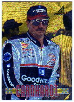 1997 Pinnacle Trophy Collection #3 Dale Earnhardt