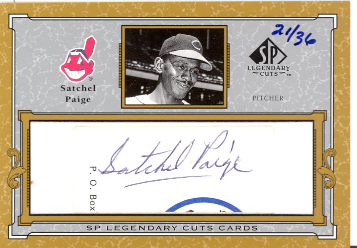 2001 SP Legendary Cuts Baseball Card #70 Charlie  