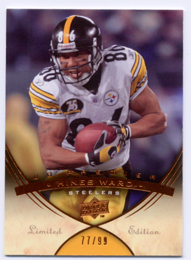 2008 Upper Deck Premier #2 Hines Ward