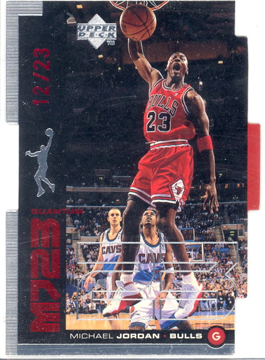 1998-99 Upper Deck MJ23 Silver #M12 Michael Jordan - NM-MT