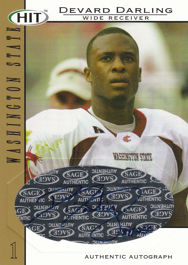 2004 Sage HIT Football "Insert" Cards - Picture 5 of 56