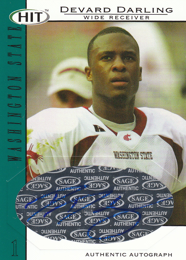 2004 Sage HIT Football "Insert" Cards - Picture 3 of 56