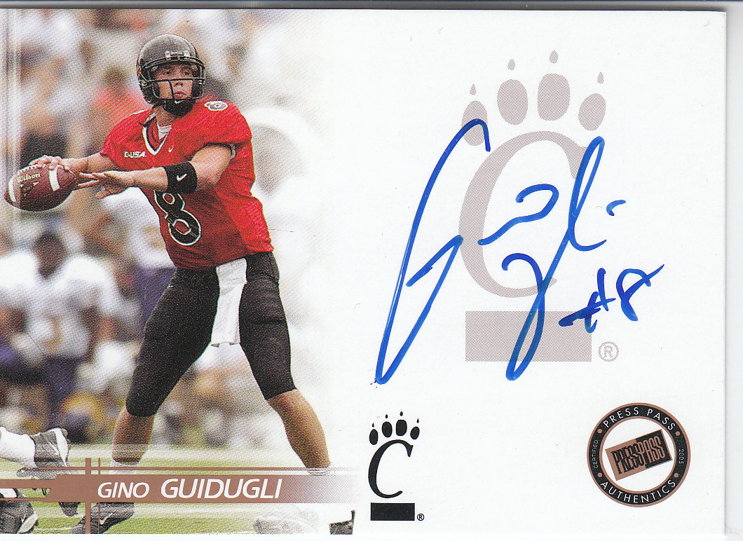 2005 Press Pass Football "Insert" Cards - Picture 3 of 95