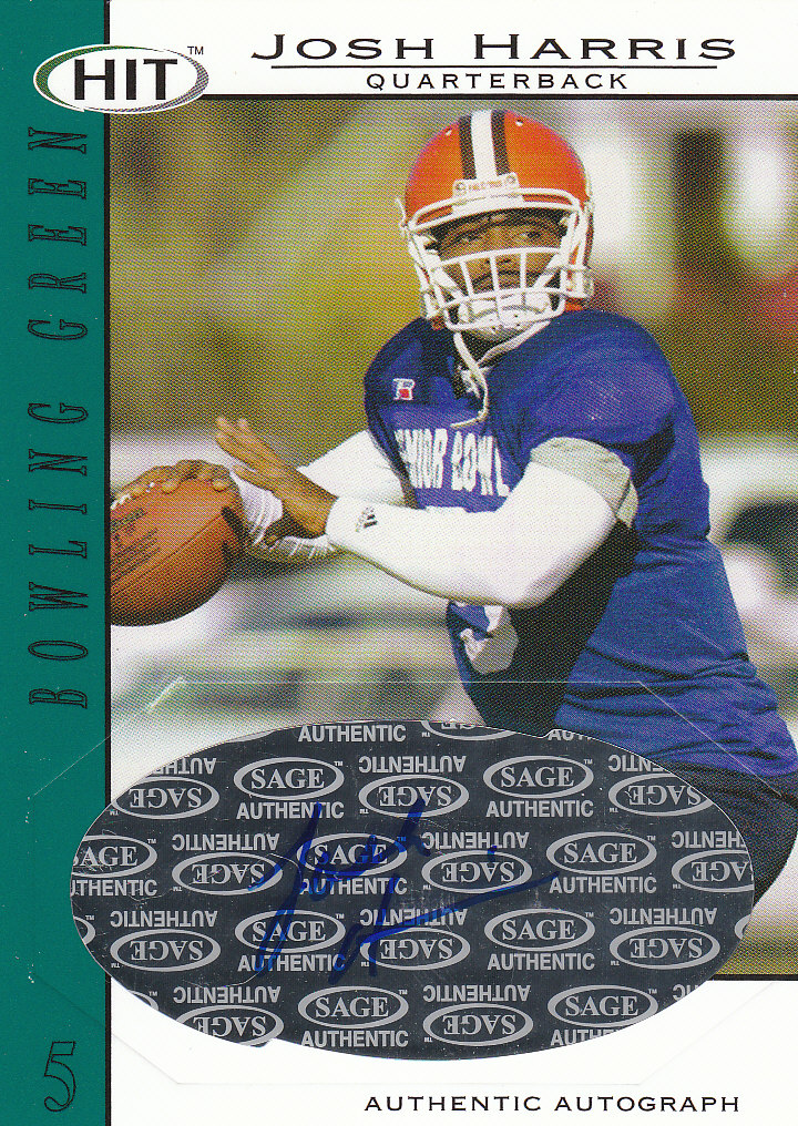 2004 Sage HIT Football "Insert" Cards - Picture 2 of 56