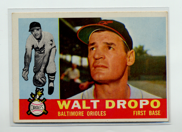 1960 Topps #79 Walt Dropo