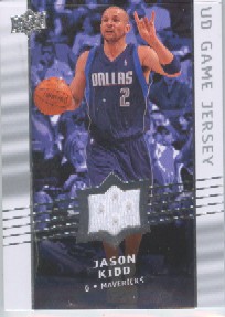 2008-09 Upper Deck Basketball #35 Jason Kidd Dallas Mavericks