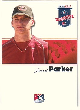 2008 TRISTAR PROjections #43 Jarrod Parker