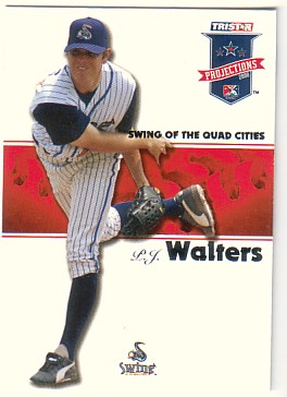 2008 TRISTAR PROjections #49 P.J. Walters