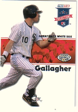 2008 TRISTAR PROjections #85 Jimmy Gallagher