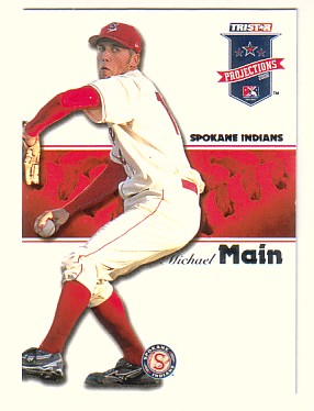 2008 TRISTAR PROjections #96 Michael Main