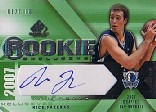 2007-08 SP Game Used Rookie Exclusives Autographs #RENF Nick Fazekas
