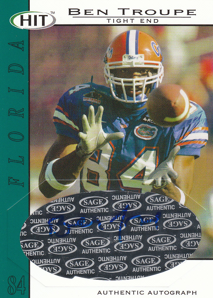 2004 Sage HIT Football "Insert" Cards - Picture 4 of 56