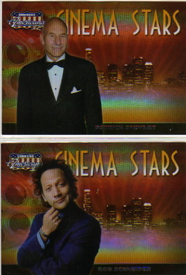 2008 Americana II Cinema Stars #55 Patrick Stewart