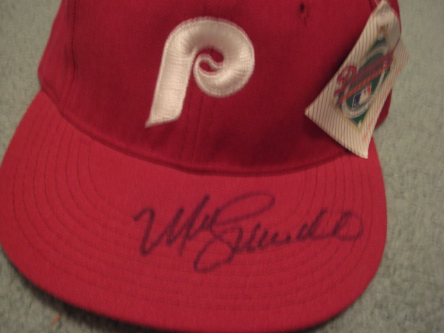 Mike Schmidt Autographed Philadelphia Phillies Cap With PSA COA