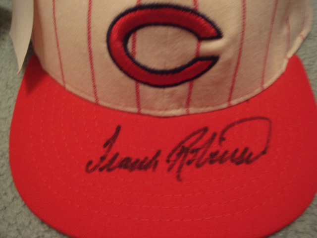 Frank Robinson Autographed Cincinnati Reds Cap with COA