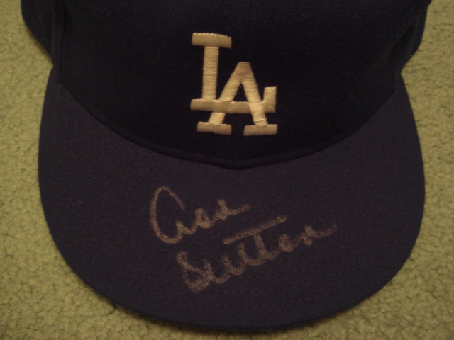 Don Sutton Autographed Los Angeles Dodgers Cap With COA