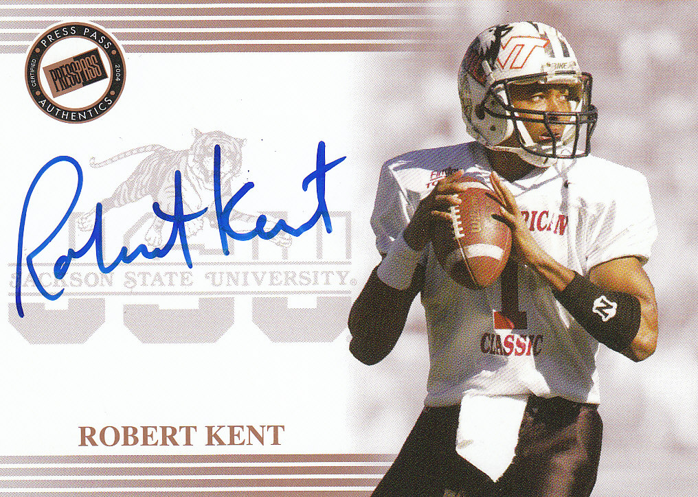 2004 Press Pass Autographs Bronze #23 Robert Kent