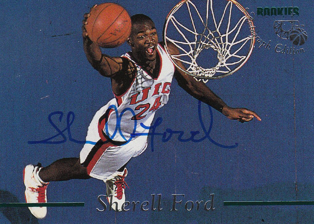 1995 Classic Autographs #24 Sherrell Ford/3635