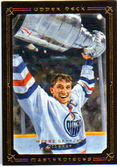 2008-09 UD Masterpieces Brown #38 Wayne Gretzky