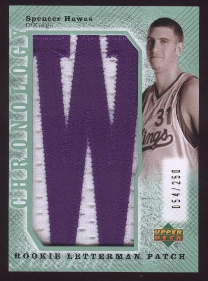 2006-07 Chronology 2007-08 Rookie Draft Redemptions Silver #256 Spencer Hawes