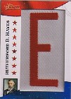 2009 Topps American Heritage American Presidents Patches #RH Rutherford B. Hayes/250 */Each letter serial #'d/50