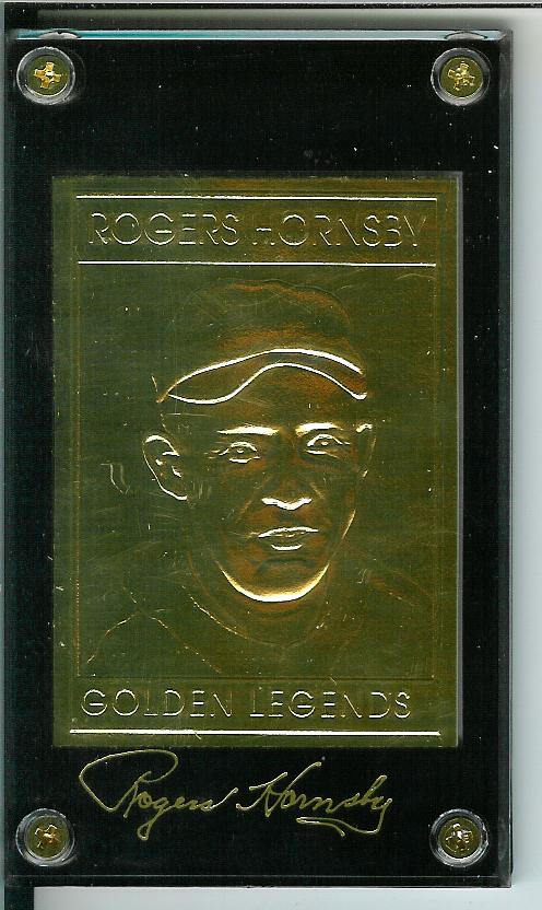 1994-97 Golden Legends of Baseball  #GL6 Rogers Hornsby