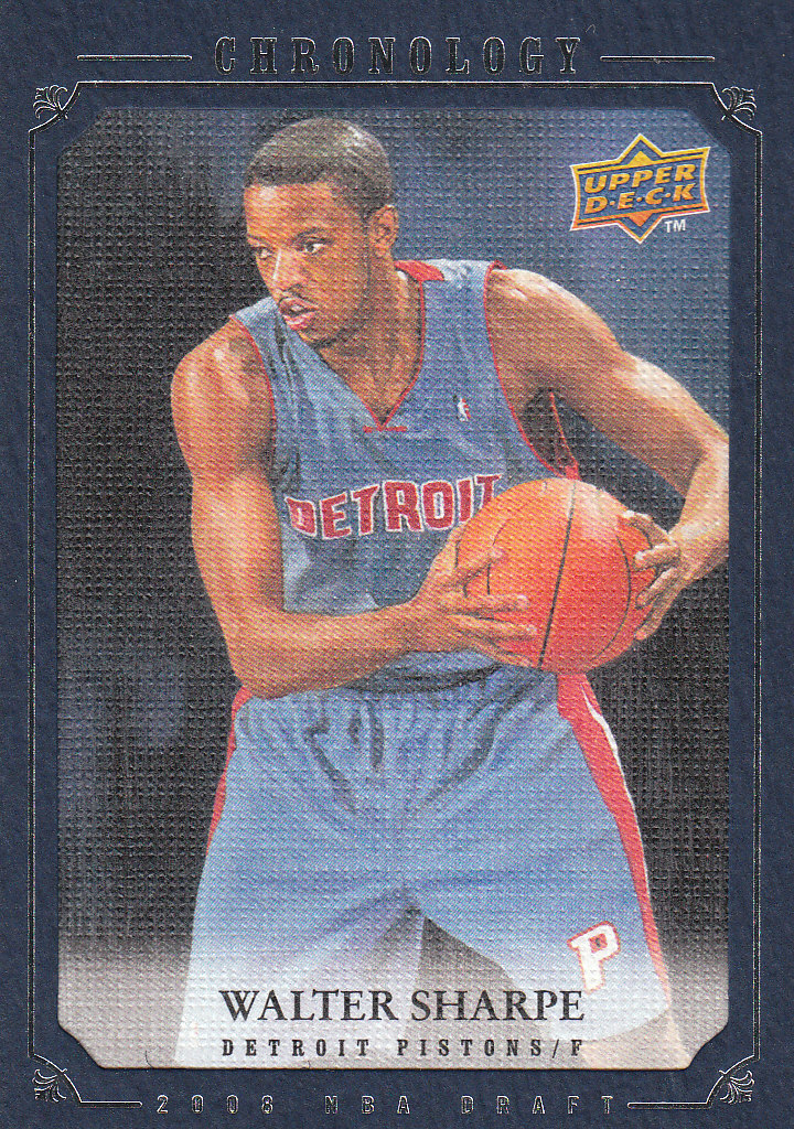 Cronologia 2007/2008 (Upper Deck) Pallacanestro - Foto 8 di 9