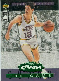 1994-95 Collector's Choice Crash the Game Assists Redemption #A13 John Stockton