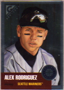 1999 Topps Gallery Heritage Proofs #TH7 Alex Rodriguez