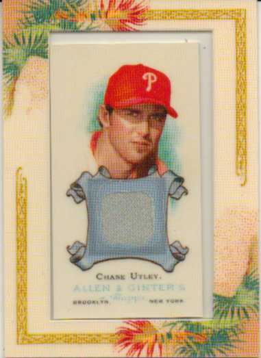 2006 Topps Allen and Ginter Relics #CU Chase Utley Jsy G
