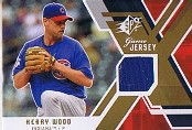 2009 SPx Game Jersey #GJKW Kerry Wood
