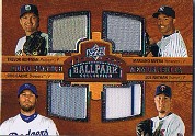 2008 Upper Deck Ballpark Collection #207 Trevor Hoffman/Mariano Rivera/Eric Gagne/Joe Nathan