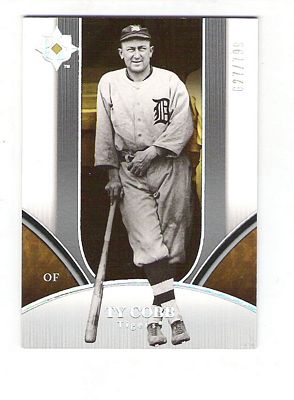 2006 Ultimate Collection #36 Ty Cobb