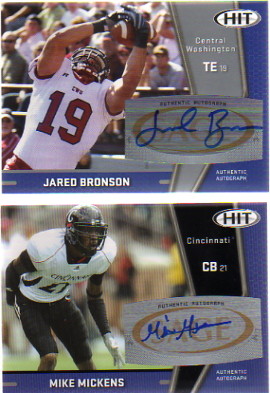 2009 SAGE HIT Autographs #91 Jared Bronson