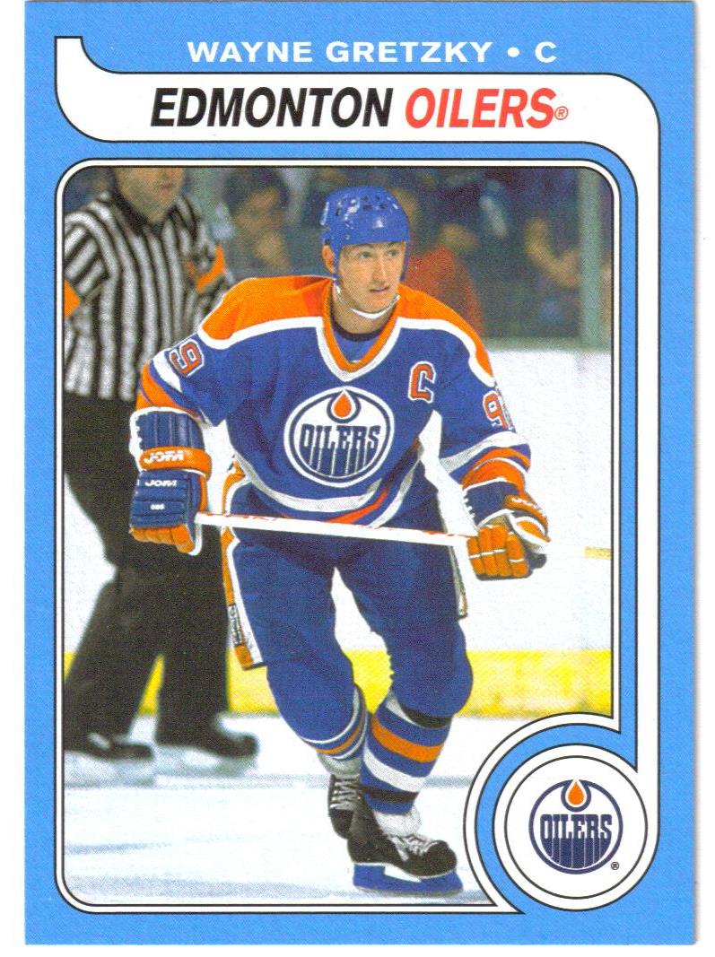 2008-09 O-Pee-Chee Wayne Gretzky Retro Cards #18 Wayne Gretzky Oilers -  NM-MT