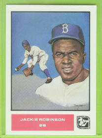 1984-85 Sports Design Products West #1 Jackie Robinson