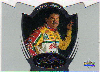 1997 Upper Deck Road To The Cup Cup Quest White #CQ1 Terry Labonte