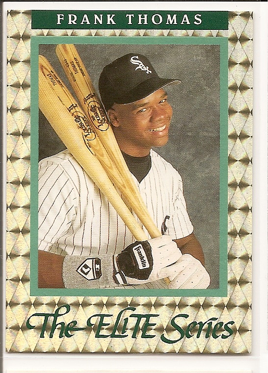 MLB トレカ「フランク・トーマス」 MLB殿堂☆フランク・トーマス 22