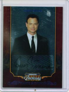 2009 Americana Private Signings #25 Gary Sinise/54