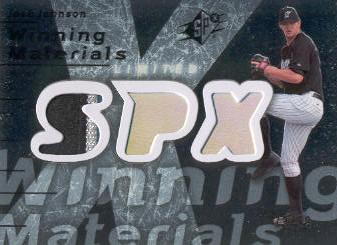 2007 SPx Winning Materials Patches Silver #JJ Josh Johnson/99