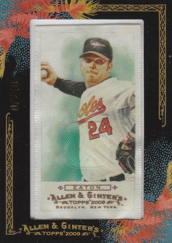 2009 Allen and Ginter (Topps) Baseball "Mini" Parallel Cards - Picture 408 of 409