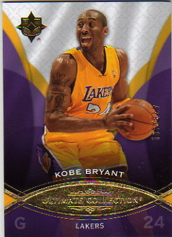 2008-09 Ultimate Collection #10 Kobe Bryant