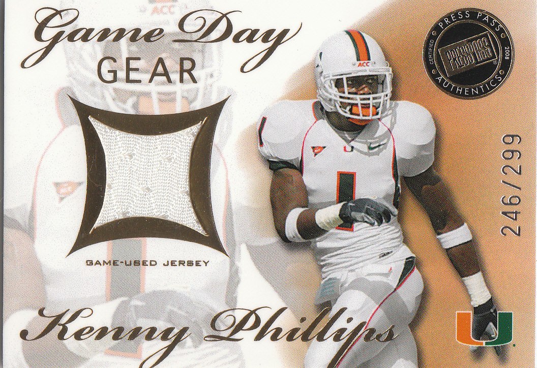 2008 Press Pass SE Football "Insert and Parallel" Cards - Picture 6 of 53