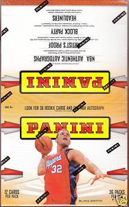 2009 - 10 ( 2010 ) Panini NBA Basketball Factory Sealed Box With 1 AUTOGRAPH & 36 Rookie Cards Per Box On Avg. - Possible Kobe Bryant Blake Griffen Brandon Jennings Cards  - In Stock Now   