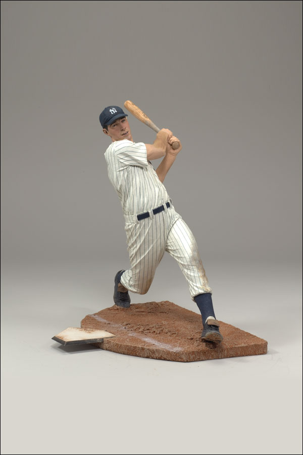 2007 McFarlane Baseball Cooperstown Collection Series 4 #30 Joe DiMaggio