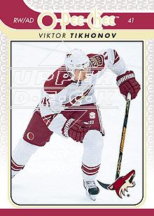 2009-10 O-Pee-Chee #91 Viktor Tikhonov