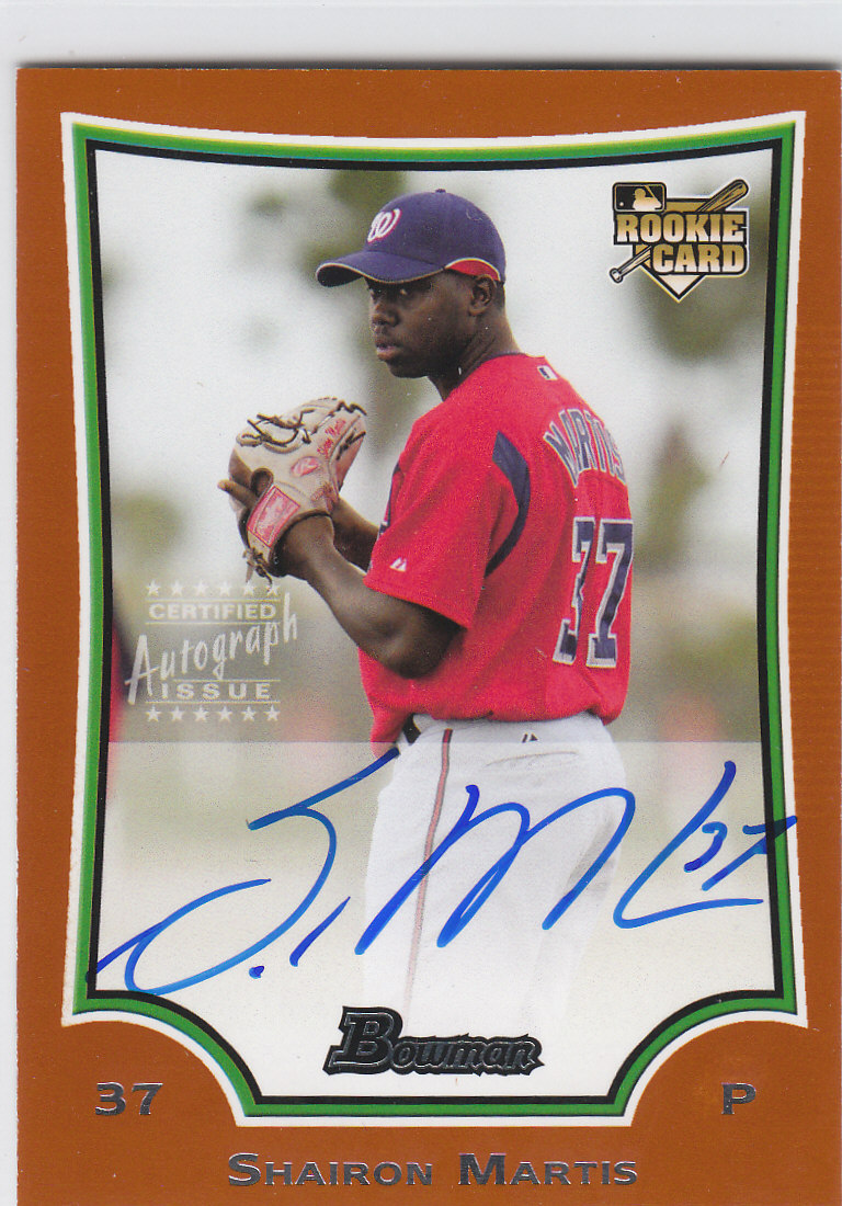 Carte parallele Bowman Baseball 2009 "Main Set Orange" - Foto 2 di 15