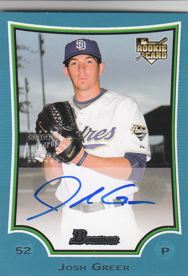2009 Bowman Baseball "Main Set Blue" Parallel Cards - Picture 2 of 39