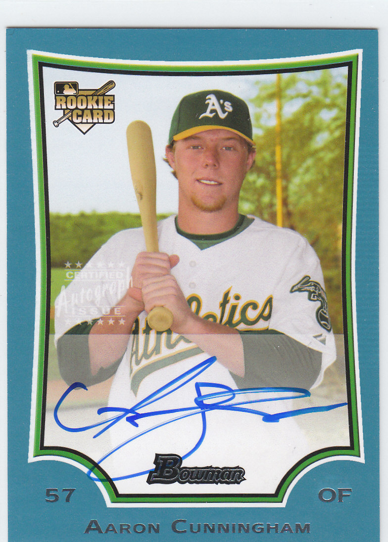 2009 Bowman Baseball "Main Set Blue" Parallel Cards - Picture 4 of 39