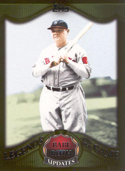 2009 Topps Legends of the Game #LGU18 Babe Ruth